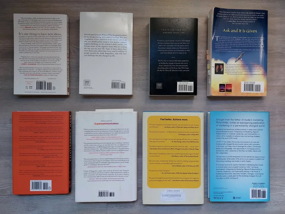 Self-Help, Business, Marketing Books image indicator(3)