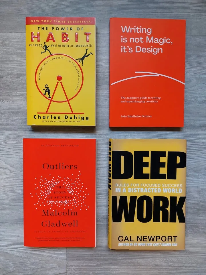 Self-Help, Business, Marketing Books image indicator(4)