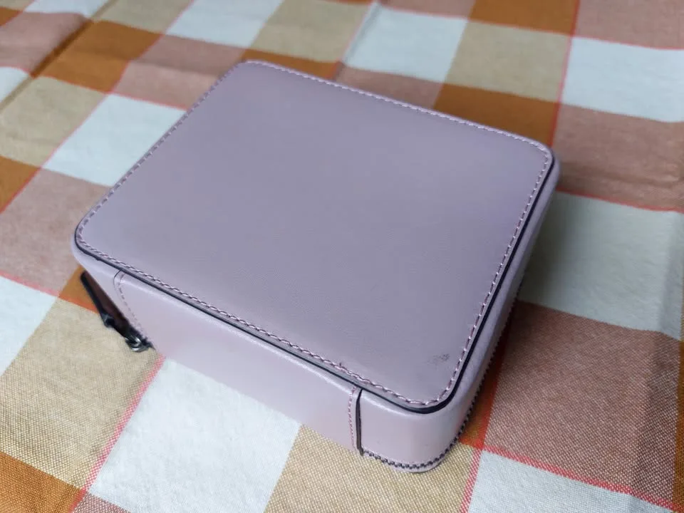 COACH Pink Travel Jewelry Box image indicator(5)