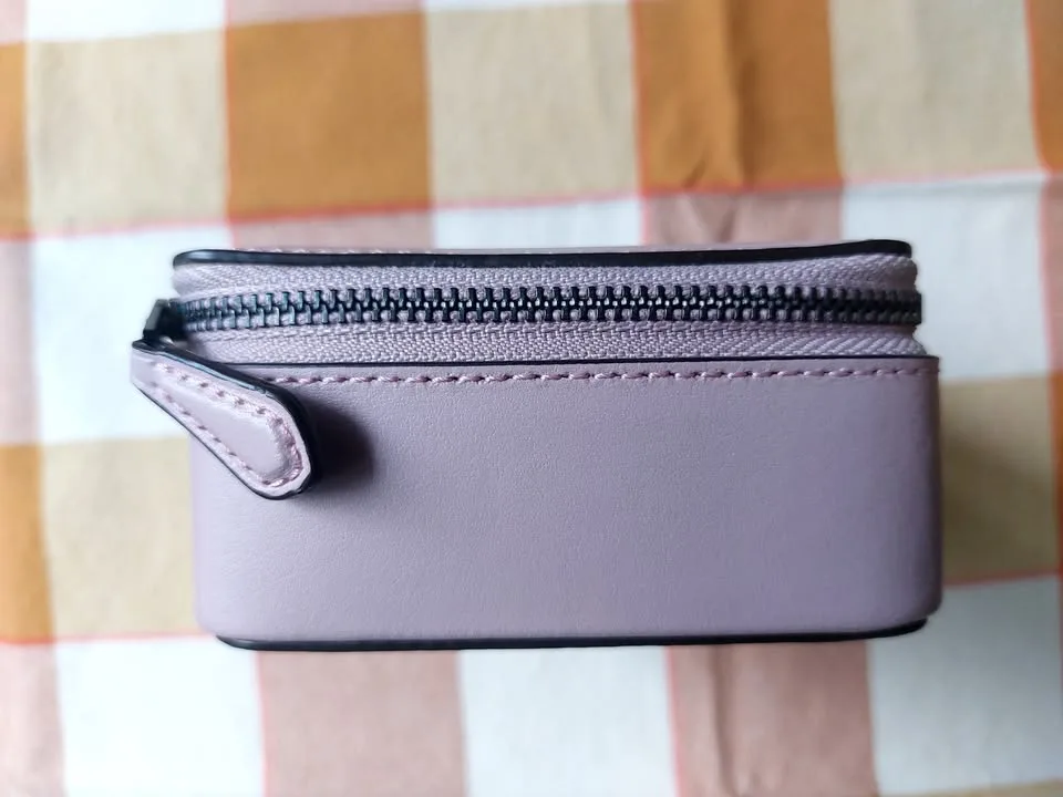 COACH Pink Travel Jewelry Box image indicator(6)