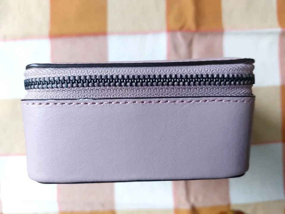 COACH Pink Travel Jewelry Box image indicator(7)