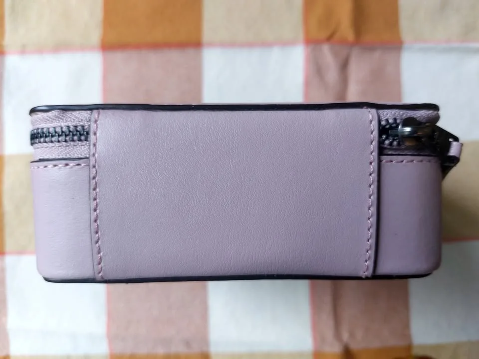 COACH Pink Travel Jewelry Box image indicator(8)