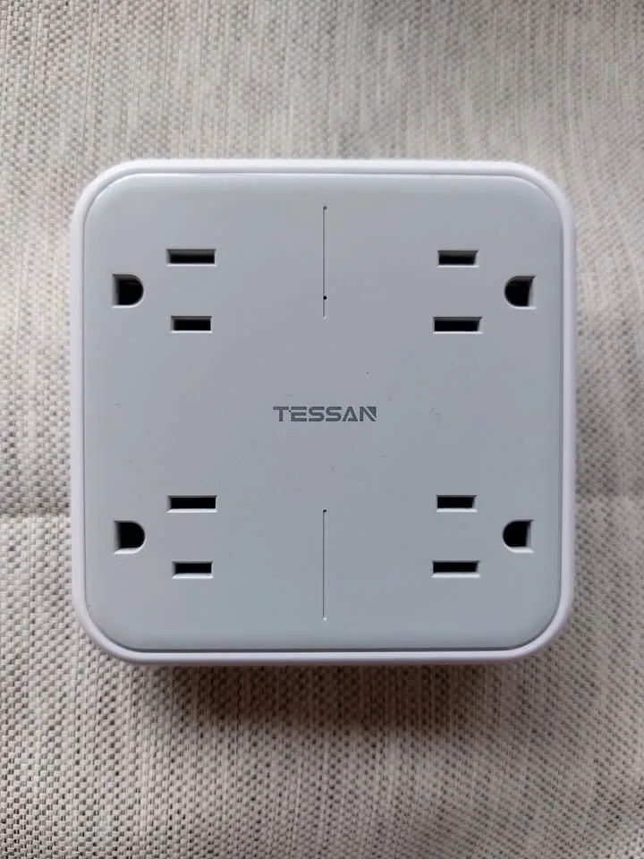 Power Bars with USB, 90° Plug, Surge Protection image indicator(6)