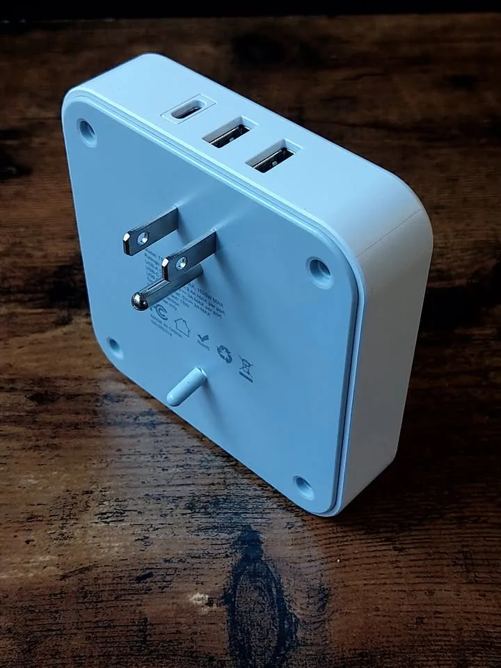 Power Bars with USB, 90° Plug, Surge Protection image indicator(9)