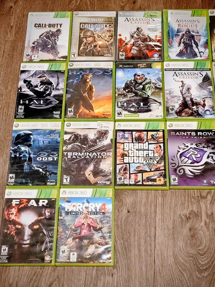 Perfect condition! 30 Xbox 360 games (All for $79) (FCFS)