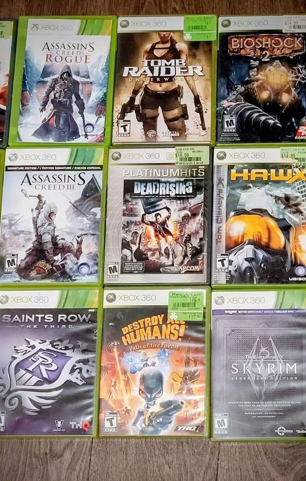 Perfect condition! 30 Xbox 360 games (All for $79) (FCFS) image indicator(2)