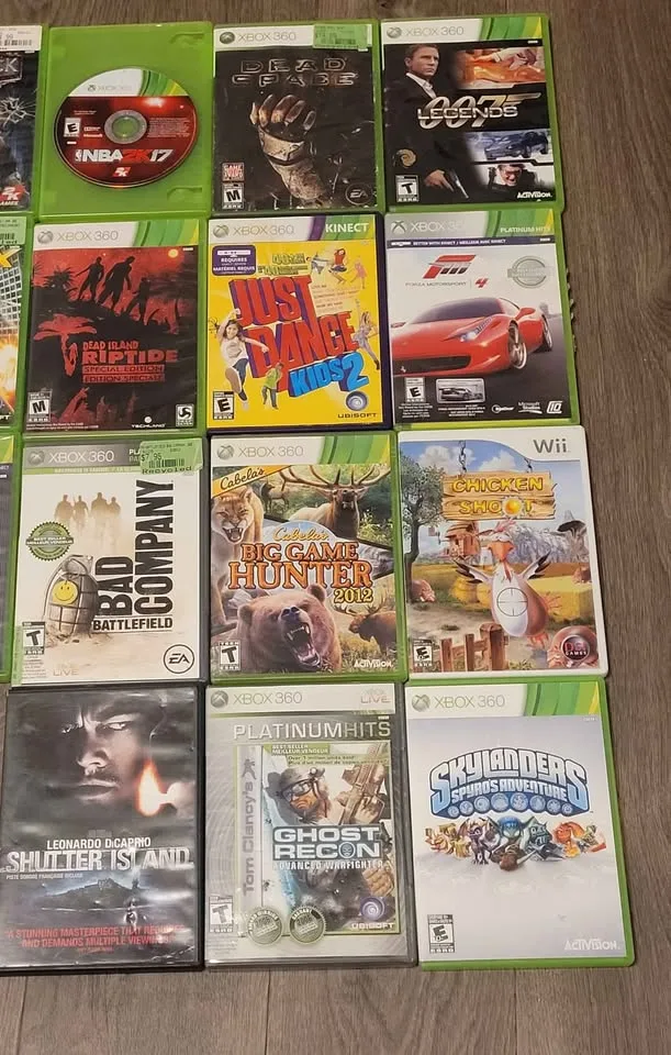 Perfect condition! 30 Xbox 360 games (All for $79) (FCFS) image indicator(3)