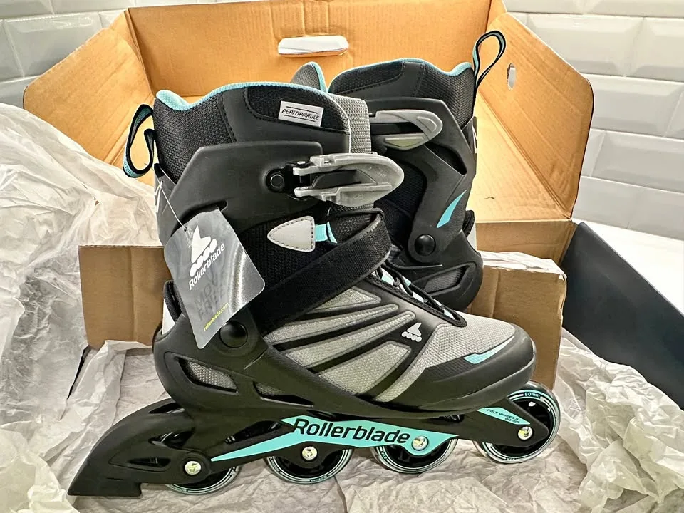 🥕ZETRABLADE W Rollerblade. Never used! Women Size 10US