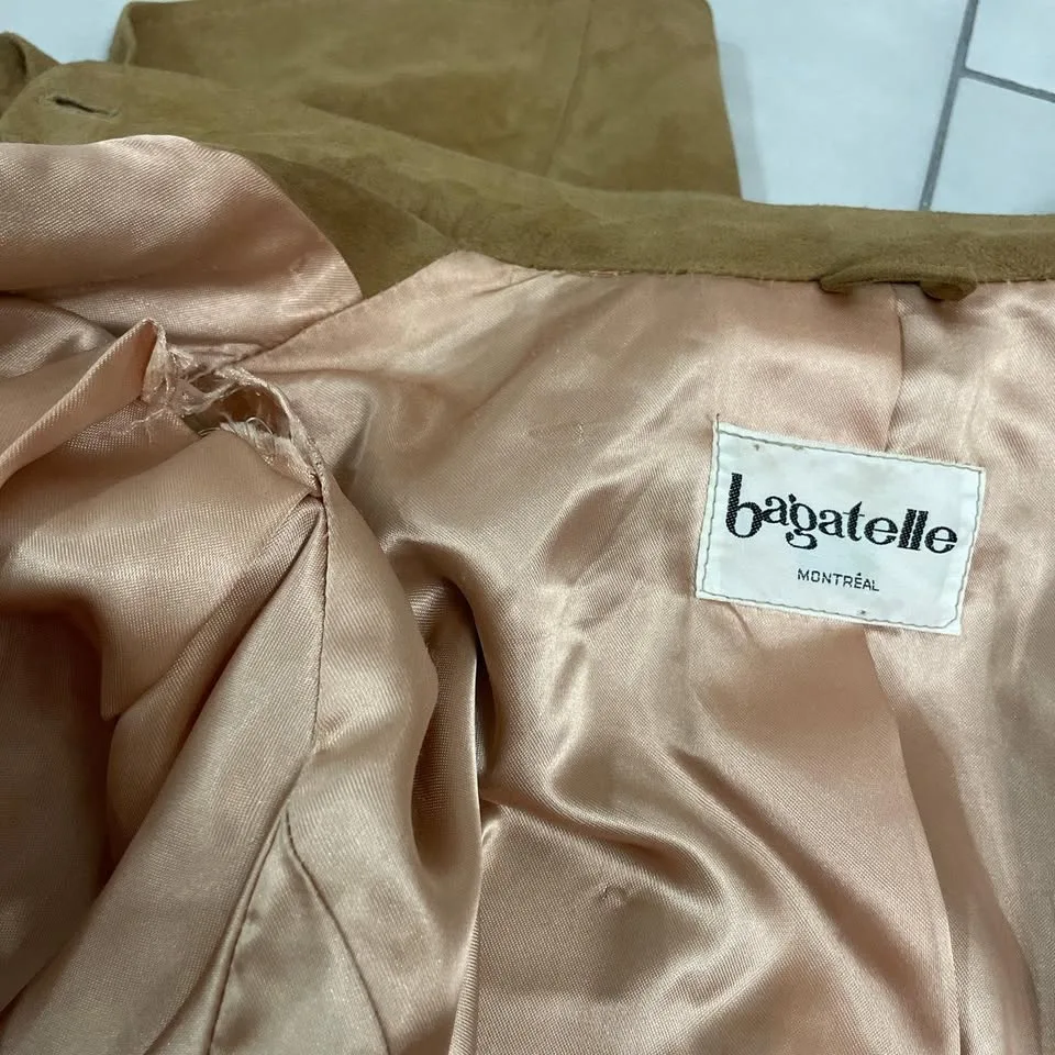 70s real suede blouse/jacket image indicator(4)