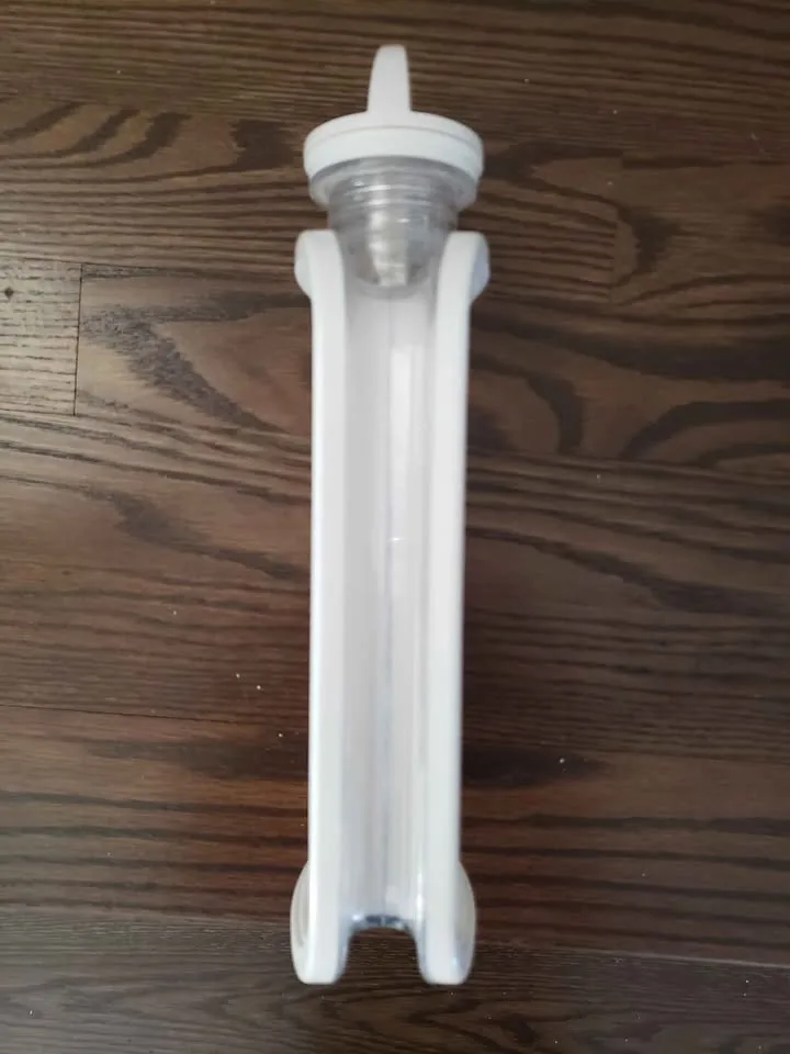 🥕 Portable Ice Ball Making Mold Water Bottle with Lid image indicator(4)