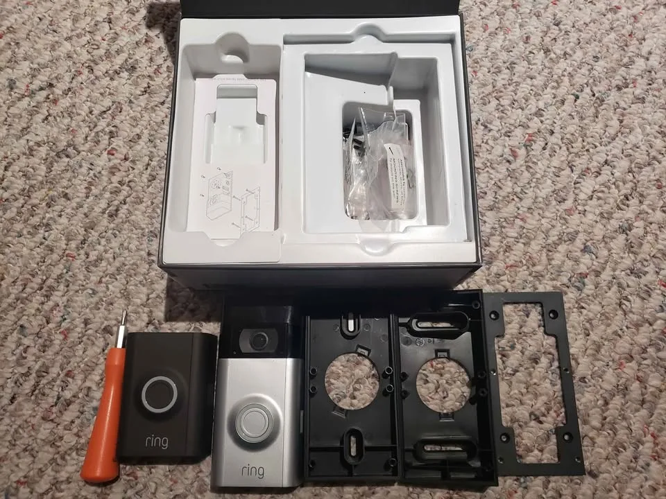 🥕 Ring Video Doorbell 2 + Quick Release Battery image indicator(3)