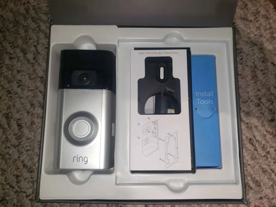 🥕 Ring Video Doorbell 2 + Quick Release Battery image indicator(8)