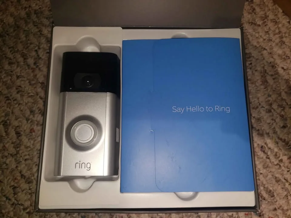 🥕 Ring Video Doorbell 2 + Quick Release Battery image indicator(9)