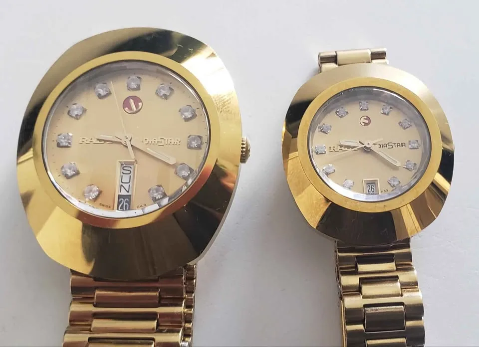 🥕 Rado Watch (Selling 2 as a set, Male and Female) image indicator(2)
