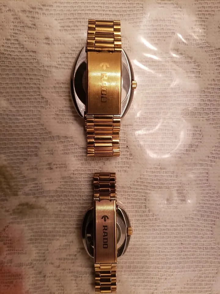 🥕 Rado Watch (Selling 2 as a set, Male and Female) image indicator(3)