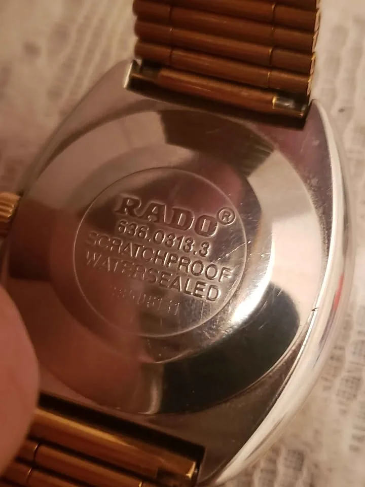 🥕 Rado Watch (Selling 2 as a set, Male and Female) image indicator(4)