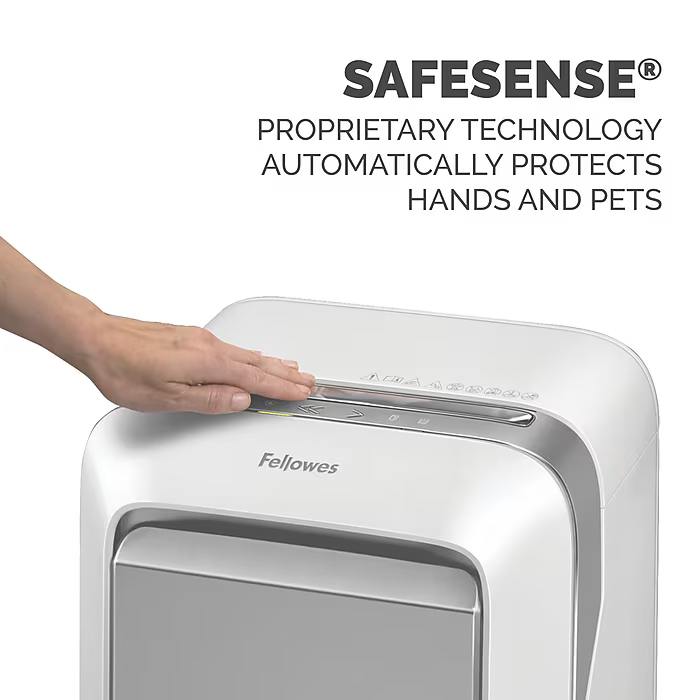 Orig. $327 - Fellowes paper shredder LX21M - photo 3