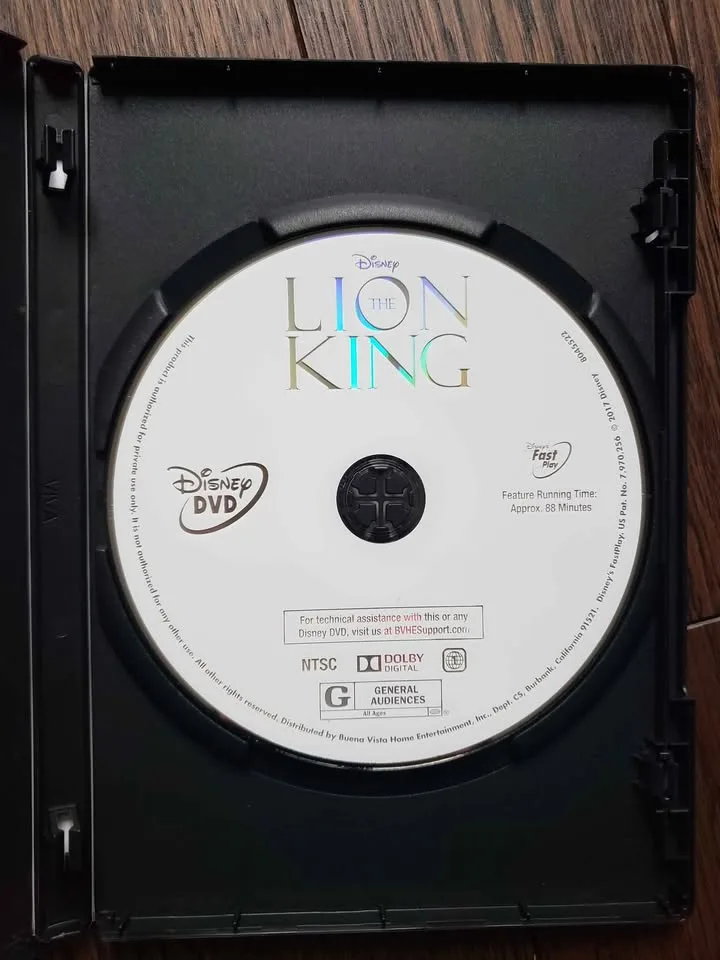 🥕 The Lion King DVD movie image indicator(3)
