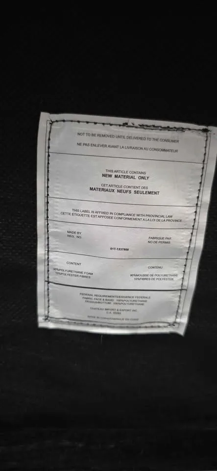 3-Piece Black Faux Leather Storage Ottoman / Bench – Modern & Fu image indicator(9)