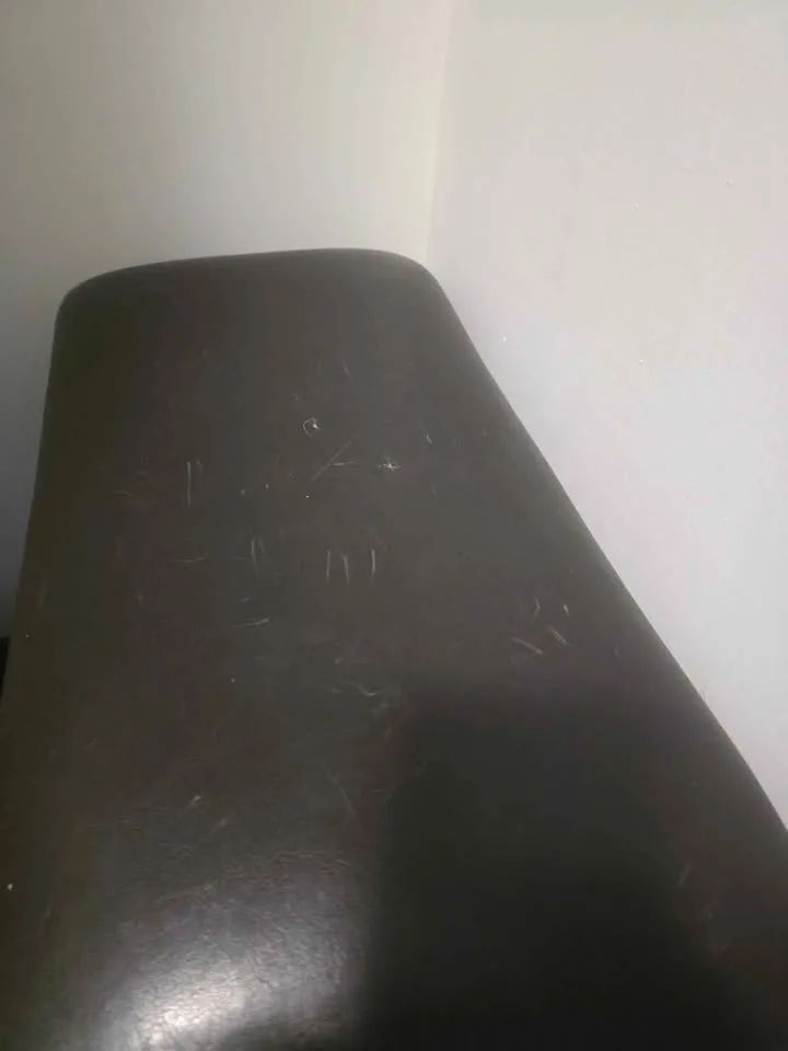 3-Piece Black Faux Leather Storage Ottoman / Bench – Modern & Fu image indicator(10)