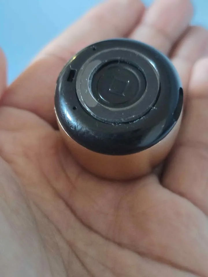 Mini Bluetooth Speaker – Gold Aluminum, Big Sound image indicator(5)