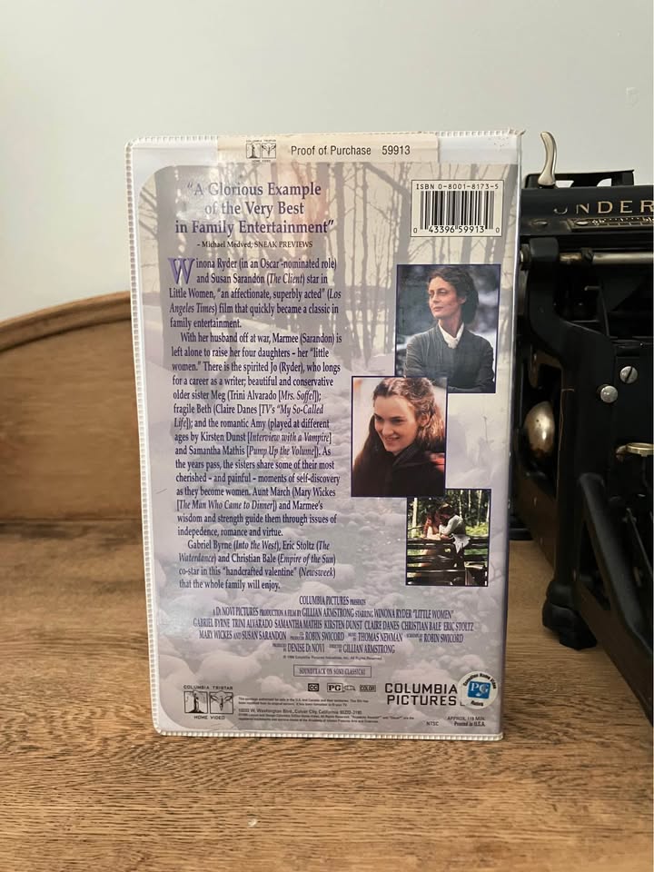 Little Women VHS - photo 2