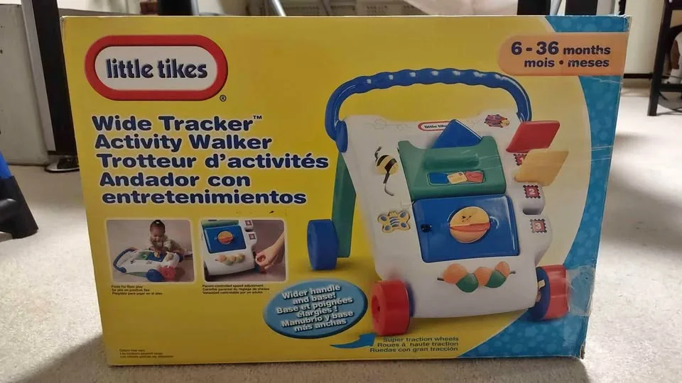 Little Tikes Activity Walker thumbnail
