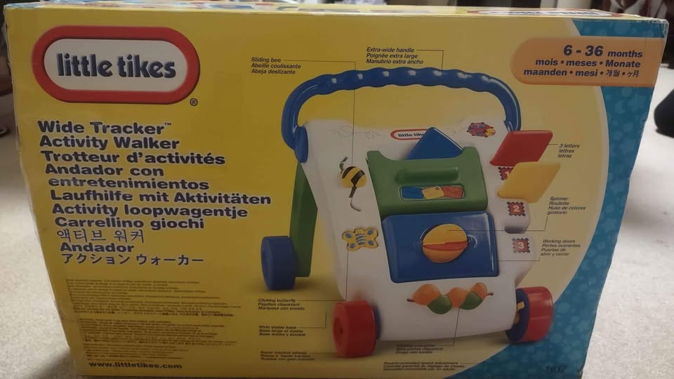 Little Tikes Activity Walker - photo 2