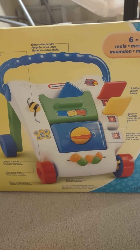 Little Tikes Activity Walker - photo 3