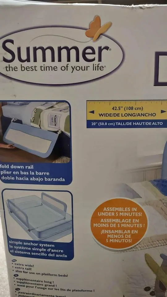 Sure & Secure Double Bedrail thumbnail