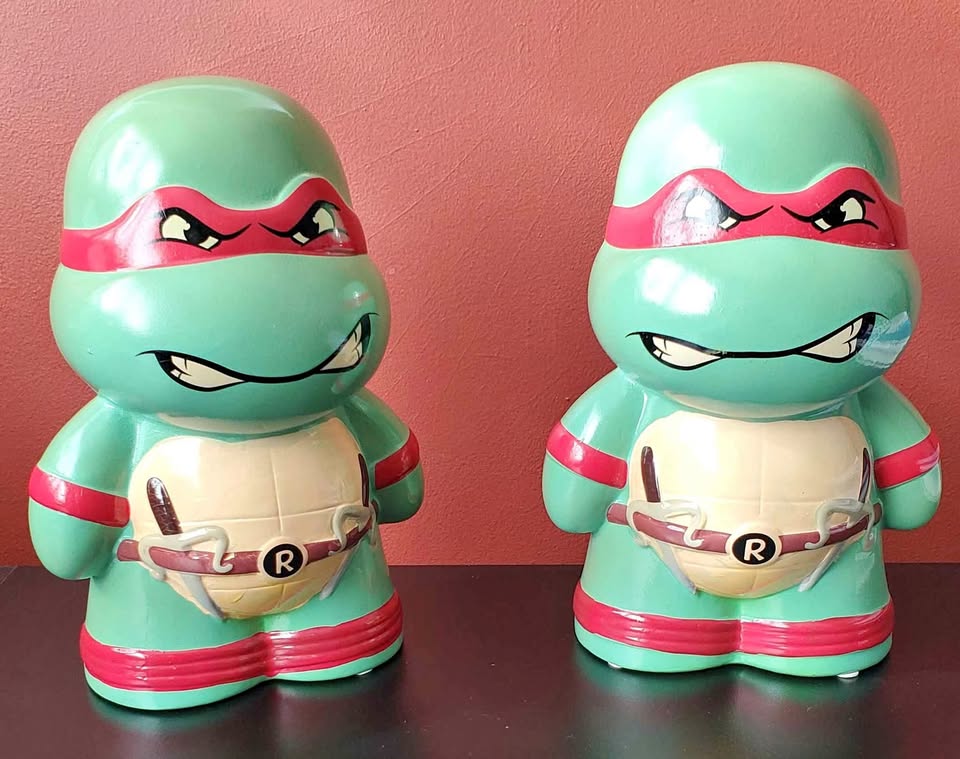 Ninja Turtles Piggy Bank - 2 available - Rafael