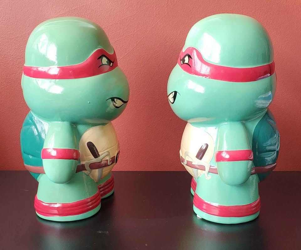 Ninja Turtles Piggy Bank - 2 available - Rafael - photo 2