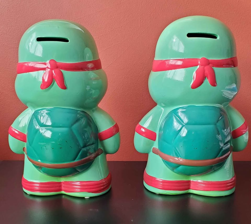 Ninja Turtles Piggy Bank - 2 available - Rafael - photo 3
