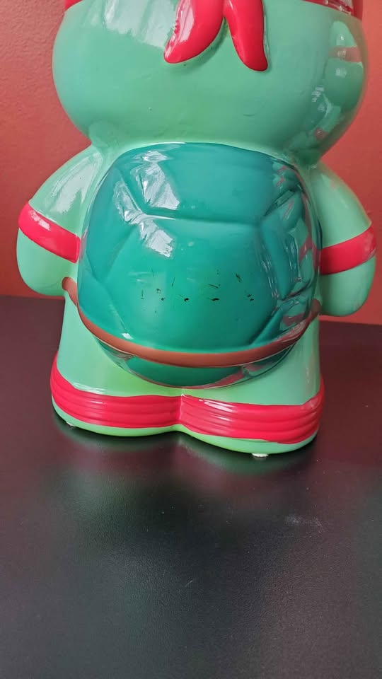 Ninja Turtles Piggy Bank - 2 available - Rafael - photo 5