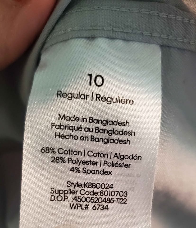 Calvin Klein Boys Shirt Size 10 - Light Grey - photo 4