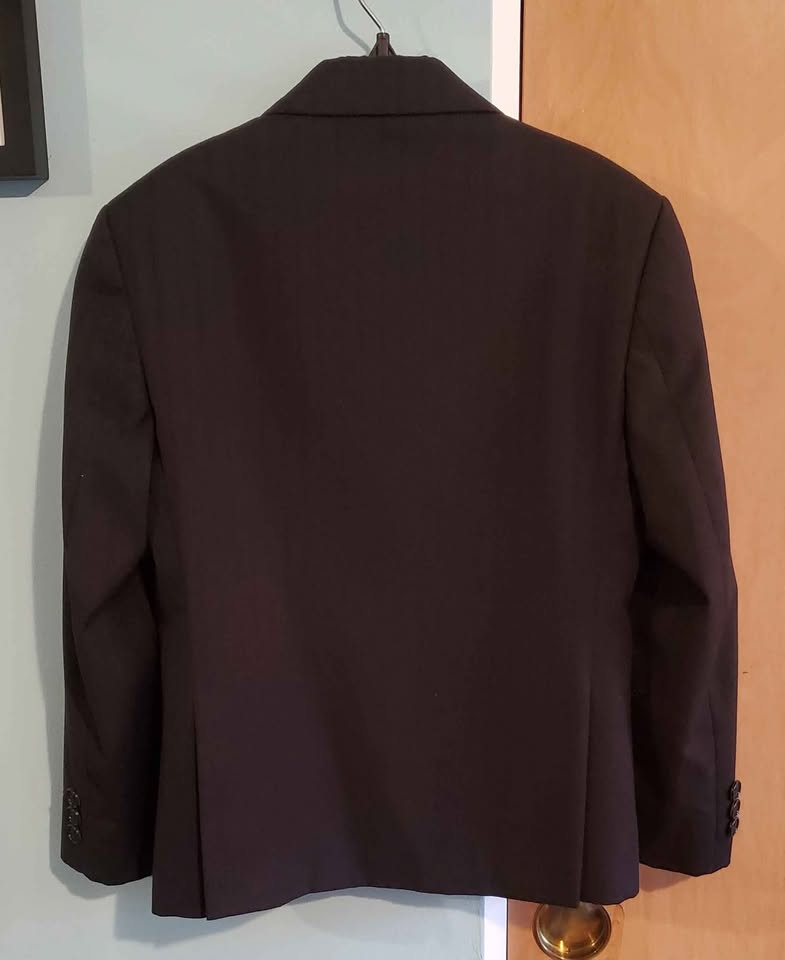 Ike Behar Boys Suit Jacket Black Size 8 - photo 2