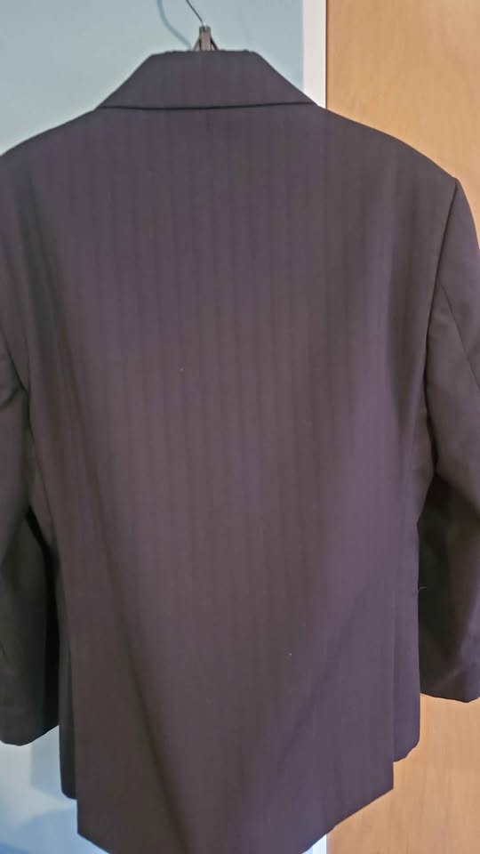 Ike Behar Boys Suit Jacket Black Size 8 - photo 3
