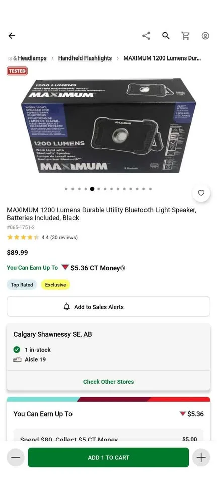 Maximum Rechargeable Bluetooth Speaker Work Light image indicator(7)