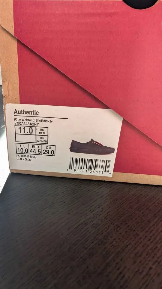 Brand New Vans OTW Men's Shoes - Size 11 image indicator(4)