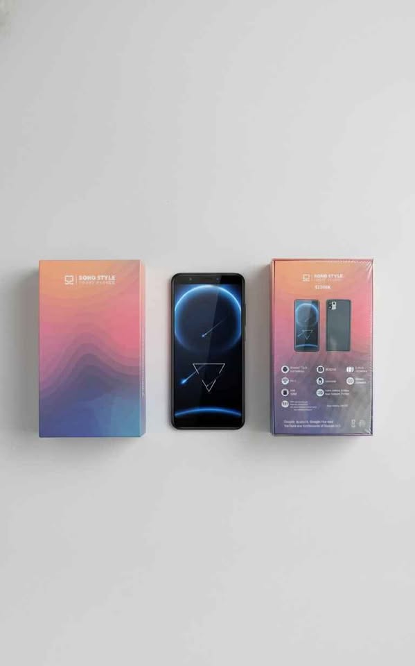 New Soho style S1586K Smartphone (16GB, Unlocked, 4G) - photo 4