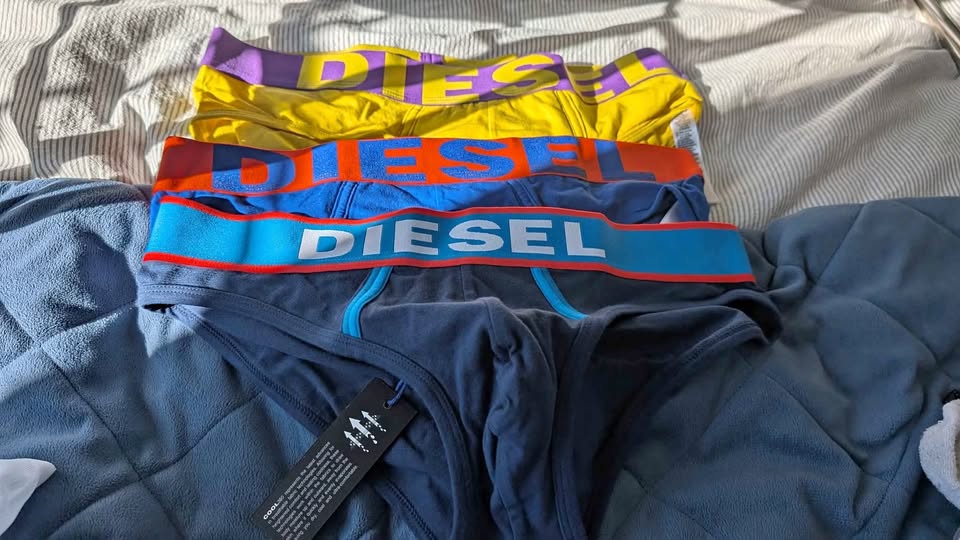 Men's New Diesel XL Briefs