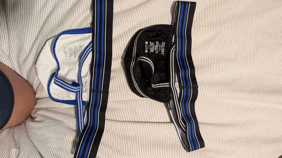 Men's 2(x)ist Thongs - XL image indicator(2)