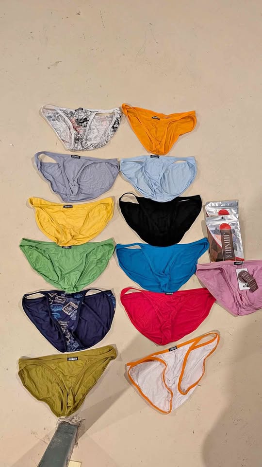 15 Men's XL Bikini Briefs