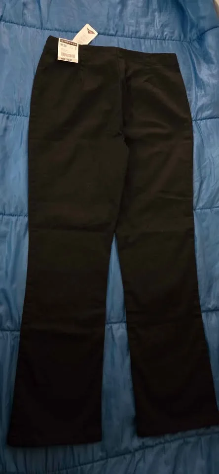 Pants new Black Jeans Sz W30L32 Giordano Italian Lycra image indicator(2)