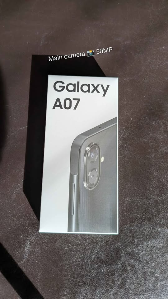 Brand New Samsung Galaxy A07 -128GB (Unlocked)
