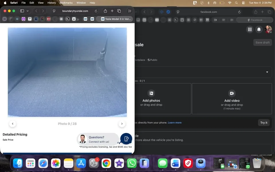 2024 Tesla Model 3 RWD | NO ACCIDENTS | NEW REDESIGN FOR MY2024 image indicator(3)