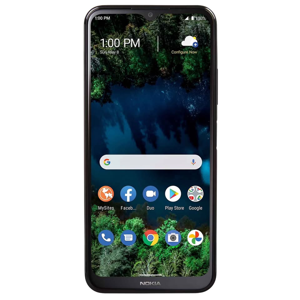 Nokia G100- Budget 4G Android Smartphone (Unlocked) Sealed