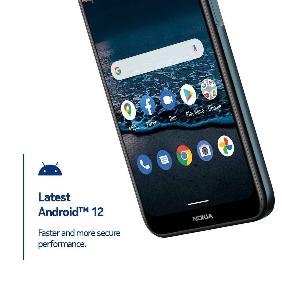 Nokia G100- Budget 4G Android Smartphone (Unlocked) Sealed - photo 3