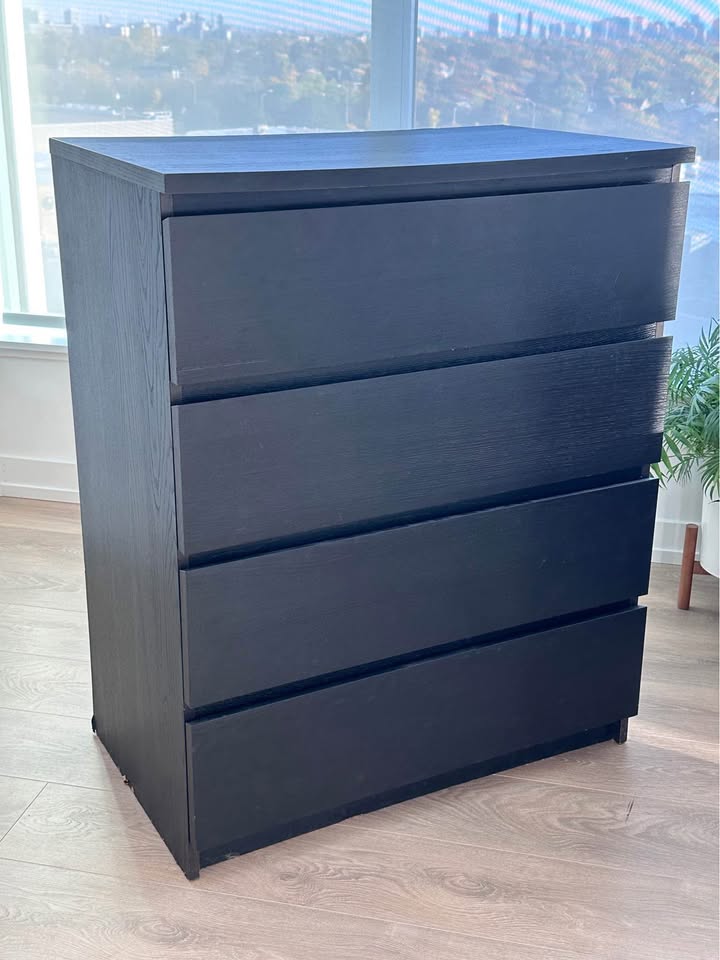 IKEA MALM 4-Drawer Dresser - photo 2