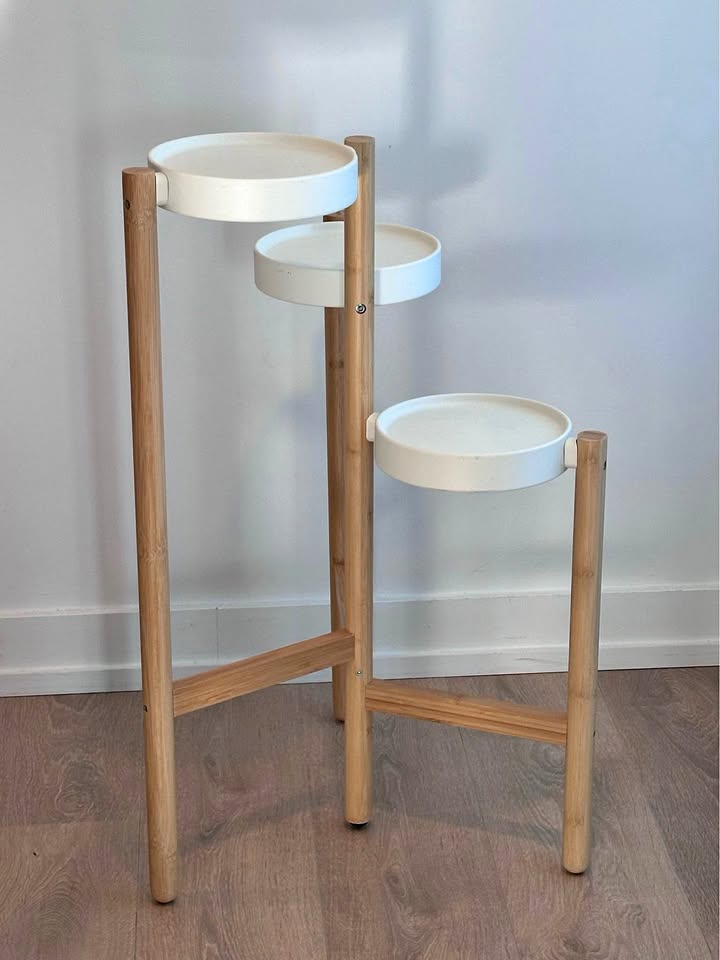 🌿 IKEA Satsumas Plant Stand – Like New! 🌿